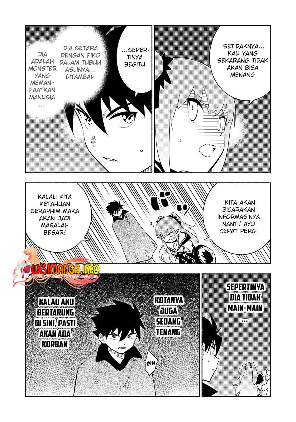 Kono Sekai de Ore Dake ga [level Up] wo Shitteiru Chapter 18 Gambar 25